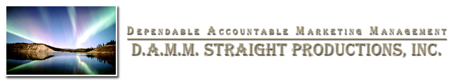 D.A.M.M. Straight Productions, INC.